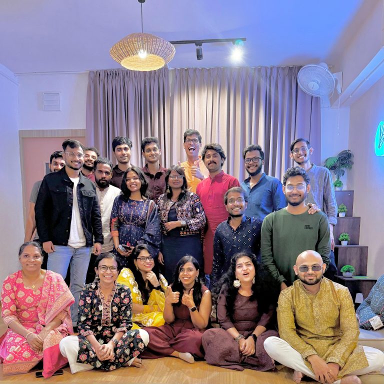 Oopar diwali party